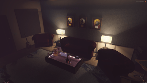 FIVEM Record A Studio | Professional Recording Studio MLO | Interior & Exterior | Multiple Recording Rooms | Lounge Area | Add-On | Optimized | Fivem Ready | High Quality — image 18
