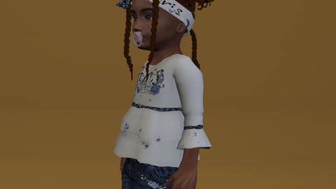 Paris | Female Ped | Optimized & Fivem Ready [Add-On] — image 4
