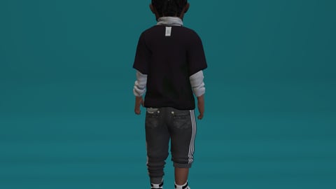 Reed | Male Ped | Multiple Outfits | Optimized & Fivem Ready [Add-On] — image 8