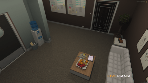 FIVEM Cat Caffee | Charming Cafe MLO | Interior & Exterior | Full Kitchen | Office & Storage | Outdoor Seating | Add-On | Optimized | Fivem Ready | High Quality — image 8