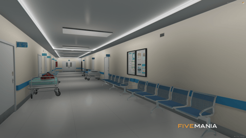 FIVEM Mount Zonah Medical Center | Comprehensive Hospital MLO | Interior & Exterior | Patient Rooms | Helipad | Lobby | Add-On | Optimized | Fivem Ready | High Quality — image 6