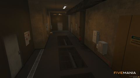 FIVEM Julia Secret Well | Hidden Underground MLO | Interior & Exterior | Workshop & Storage | Add-On | Optimized | Fivem Ready | High Quality — image 9