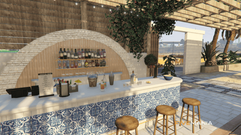 FIVEM Luma Beach Club | Exclusive Coastal Retreat MLO | Pool & Bar | Lounge Areas | Custom Props | Add-On | Optimized | Fivem Ready | High Quality — image 7