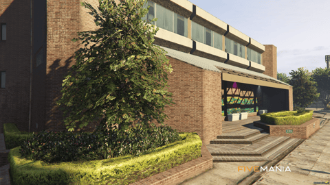 FIVEM Impound | Lore-Friendly Police Impound Lot MLO | Interior & Exterior | Offices & Parking | Add-On | Optimized | Fivem Ready | High Quality — image 5