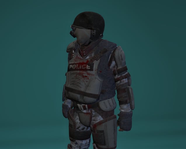 Marcus, FiveM Male Ped