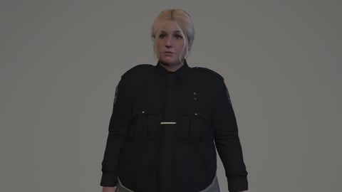Selena | Female Ped | Multiple Outfits | Optimized & Fivem Ready [Add-On] — image 5