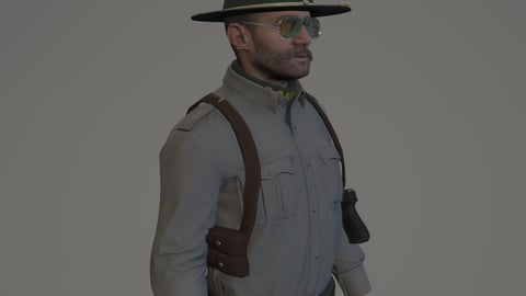 James | Male Ped | Multiple Outfits | Optimized & Fivem Ready [Add-On] — image 3