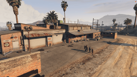 FIVEM Lost Stab City Arc | Expanded Settlement MLO | Interior & Exterior | Custom Buildings | Add-On | Optimized | Fivem Ready | High Quality — image 2