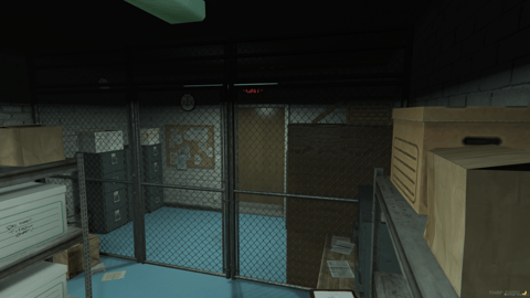 FIVEM Paleto Sheriff Department V2 | Realistic Sheriff Department MLO | Interior & Exterior | Offices | Jail Cells | Locker Room | Add-On | Optimized | Fivem Ready | High Quality — image 33