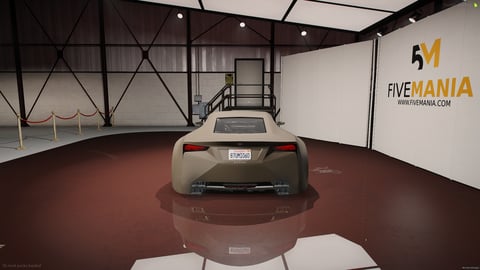 FIVEM Emperor ES550 | Realistic Sports Car Add-On | Detailed Interior | Optimized | Fivem Ready | High Quality — image 6