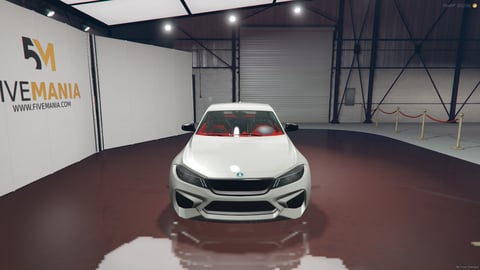 FIVEM Cyp3 | Realistic Sports Car [Unbadged] Add-On | Interior & Exterior | Custom Rims | Working Lights | Optimized | Fivem Ready | High Quality, image 4