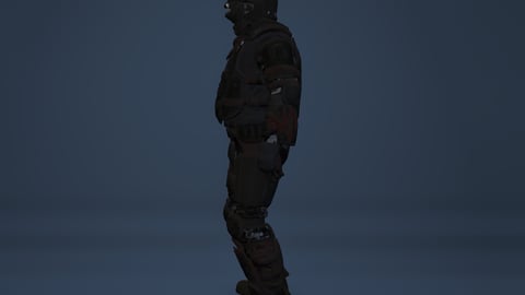 Kael | FiveM Male Ped | Armored Riot Officer | Multiple Outfits | Optimized & Fivem Ready [Add-On], image 8