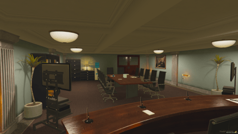 FIVEM Sandy City Hall | Grand Public Building MLO | Interior & Exterior | Public Services | Offices & Mailboxes | Add-On | Optimized | Fivem Ready | High Quality — image 16