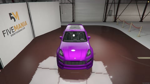 FIVEM Porsche Macan | Realistic SUV [Badged] Add-On | Interior & Exterior | Tuning Parts | Working Lights | Optimized | Fivem Ready | High Quality, image 5