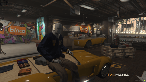 FIVEM Binco Reworked | Reworked Clothing Store MLO | Interior & Exterior | Custom Props | New Textures | Add-On | Optimized | Fivem Ready | High Quality — image 8