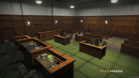 FIVEM City Hall Downtown | Grand Government MLO | Interior & Exterior | Add-On | Optimized | Fivem Ready | High Quality — image 29
