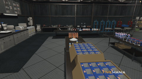 FIVEM Coke Lab | Underground Drug Production MLO | Interior & Exterior | Add-On | Optimized | Fivem Ready | High Quality — image 14