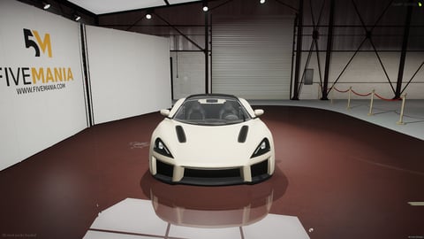 FIVEM Mf1 | Realistic Sports Car [Badged] Add-On | Optimized | Fivem Ready | High Quality — image 4