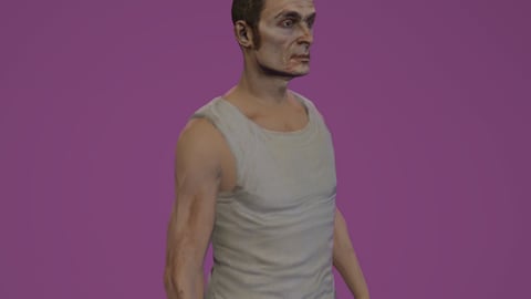 Ratchet | Male Ped | Multiple Outfits | Optimized & Fivem Ready [Add-On] — image 4