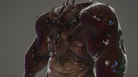 Kael | FiveM Male Ped | Demonic Monster Creature | Multiple Outfits | Optimized & Fivem Ready [Add-On] cover