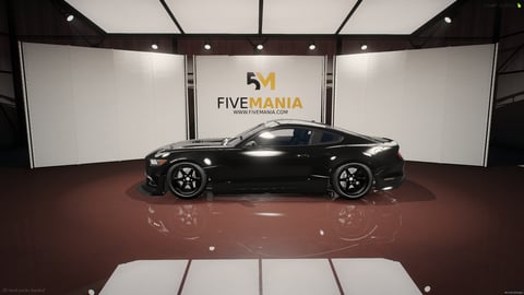 FIVEM Mustan | Realistic Sports Car [Unbadged] Add-On | Custom Body Kit | Tuning Parts | Add-On | Optimized | Fivem Ready | High Quality — image 7