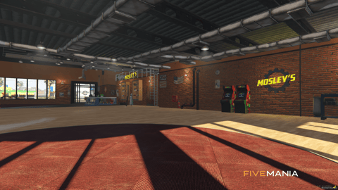 FIVEM Mosley Dealership | Full-Service Auto Dealership MLO | Interior & Exterior | Showroom & Garage | Custom Props | Add-On | Optimized | Fivem Ready | High Quality — image 5