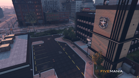 FIVEM Mission Row Police Department V2 | Enhanced Police Station MLO | Interior & Exterior | Modern Design | Detailed Offices | Garage | Add-On | Optimized | Fivem Ready | High Quality — image 6