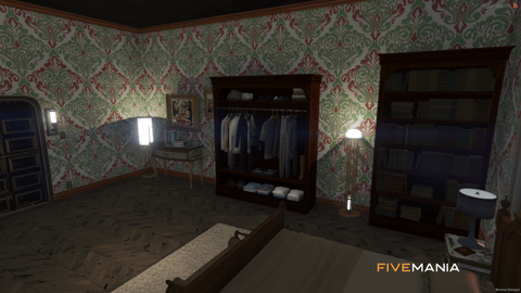 FIVEM V Hotel | Luxury Hotel MLO | Interior & Exterior | Multiple Rooms | Conference Room | Pool Table | Add-On | Optimized | Fivem Ready | High Quality — image 28