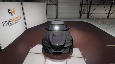 FIVEM BMW M4 | Realistic Sports Car [Badged] Add-On | Interior & Exterior | Tuning Parts | Optimized | Fivem Ready | High Quality — image 5