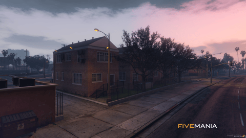FIVEM Vespucci Hood | Custom Neighborhood Map Edit | Basketball Court & Residential Area | Add-On | Optimized | Fivem Ready | High Quality — image 24