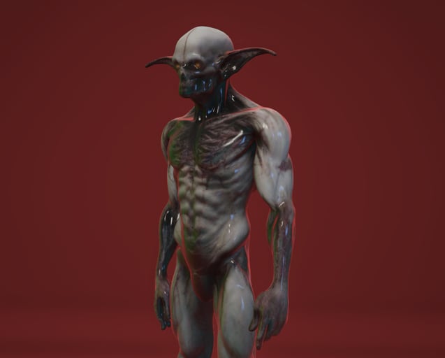 Kael, FiveM Male Ped