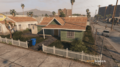 FIVEM Los Santos Block | Comprehensive Map Edit | Residential Homes | Gas Station | Custom Interior | Add-On | Optimized | Fivem Ready | High Quality — image 12