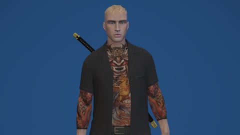 Nike | Male Ped | Multiple Outfits | Optimized & Fivem Ready [Add-On] — image 5