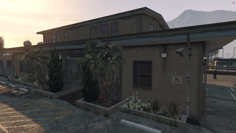 FIVEM Sandy Sherif Department | Lore-Friendly Police Station MLO | Interior & Exterior | Jail Cells | Offices | Reception Area | Add-On | Optimized | Fivem Ready | High Quality — image 5