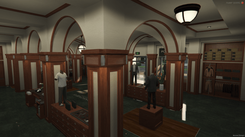 FIVEM Ponsonbys Clothing Store | Luxury Retail Interior | Interior & Exterior | Custom Props | Add-On | Optimized | Fivem Ready | High Quality — image 5