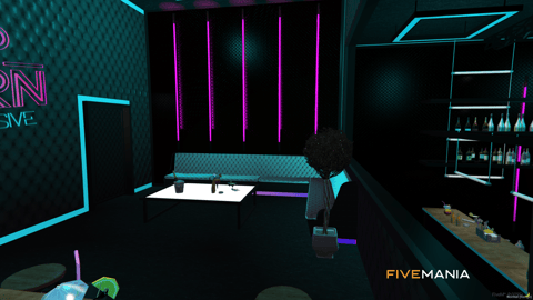 FIVEM Upturn Nightclub | Vibrant Nightclub MLO | Interior & Exterior | Custom Lighting | Bar Area | Add-On | Optimized | Fivem Ready | High Quality — image 14