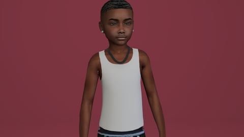Finn | Male Teen Ped | Multiple Outfits | Optimized & Fivem Ready [Add-On] — image 5