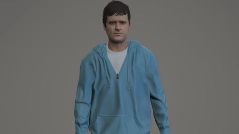 Lilerf | Male Ped | Multiple Outfits | Optimized & Fivem Ready [Add-On] — image 5
