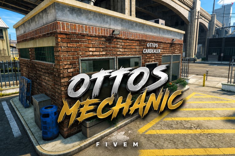 FIVEM Ottos Mechanic, Full-Service Garage MLO