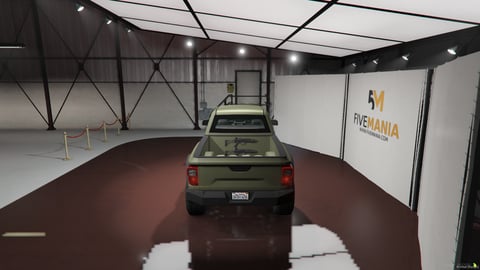 FIVEM Ford F-150 Raptor | Armored Off-Road Pickup [Unbadged] Add-On | Heavy Duty | Custom Grille | Bulletproof Glass | Optimized | Fivem Ready | High Quality, image 6