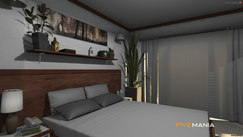 FIVEM [crown Jewels Motel] | Fully Furnished Motel MLO | Interior & Exterior | Multiple Rooms | Swimming Pool | Add-On | Optimized | Fivem Ready | High Quality — image 5