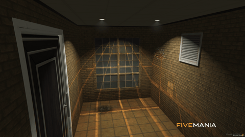 FIVEM Hackerman Hideout | Secret Tech Base MLO | Interior & Exterior | Control Room | Modern Design | Add-On | Optimized | Fivem Ready | High Quality — image 12