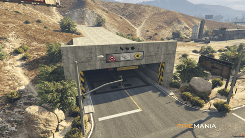 FIVEM Sandy Tunnel | Custom Map Add-On | Interior & Exterior | New Roads | Lighting | Add-On | Optimized | Fivem Ready | High Quality — image 12