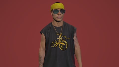Nottics | Male Ped | Multiple Outfits | Optimized & Fivem Ready [Add-On] — image 5