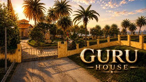 FIVEM Guru House | Luxury Estate MLO | Interior & Exterior | Bar & Dining Area | Custom Grounds | Add-On | Optimized | Fivem Ready | High Quality cover