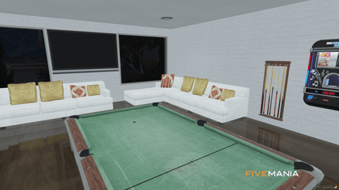 FIVEM La Fuente Farmhouse | Luxury Modern Farmhouse MLO | Interior & Exterior | Pool & Outdoor Bar | Workshop & Bedroom | Add-On | Optimized | Fivem Ready | High Quality — image 12