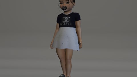 Sophie | Female Ped | Optimized & Fivem Ready [Add-On] — image 6