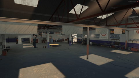 FIVEM Auto Care Mechanic | Spacious Mechanic Shop MLO | Interior & Exterior | Working Lifts | Detailed Workshop | Add-On | Optimized | Fivem Ready | High Quality — image 4