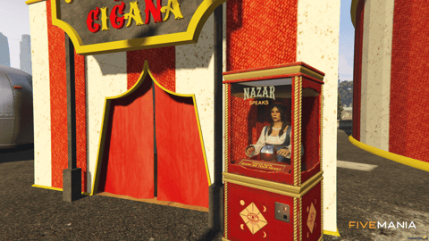 FIVEM Circus | Grand Entertainment MLO | Interior & Exterior | Food Stalls | Fortune Teller Booth | Add-On | Optimized | Fivem Ready | High Quality — image 13