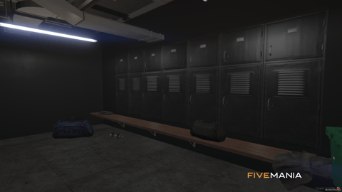 FIVEM Ammunation Big Reworked | Expanded Gun Store MLO | Interior & Exterior | Shooting Range | Locker Room | Weapon Displays | Add-On | Optimized | Fivem Ready | High Quality — image 12